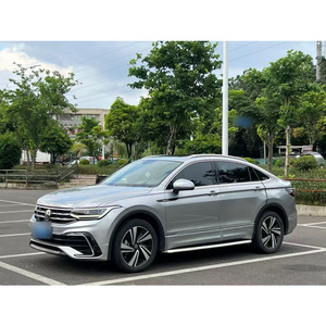 Voiture d'occasion Guazi à vendre : Volkswagen <span class=keywords><strong>Tiguan</strong></span> X <span class=keywords><strong>2021</strong></span>, essence, SUV automatique, traction avant, 5 places, conduite à gauche, <span class=keywords><strong>gris</strong></span> foncé, 75 400 km, utilisation en flotte de location - Product Image 1
