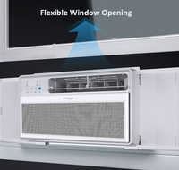 Climatiseur tout-en-un Win AC, refroidissement par onduleur DC, super silencieux, faible bruit, avec Wifi, de 5000 à 24000 BTU, climatiseur de fenêtre pour hôtel