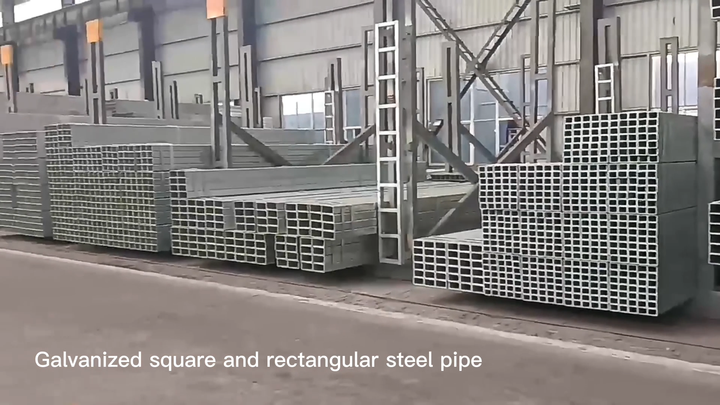 Wholesale Carbon Steel Pipe Galvanized Square Hollow Section