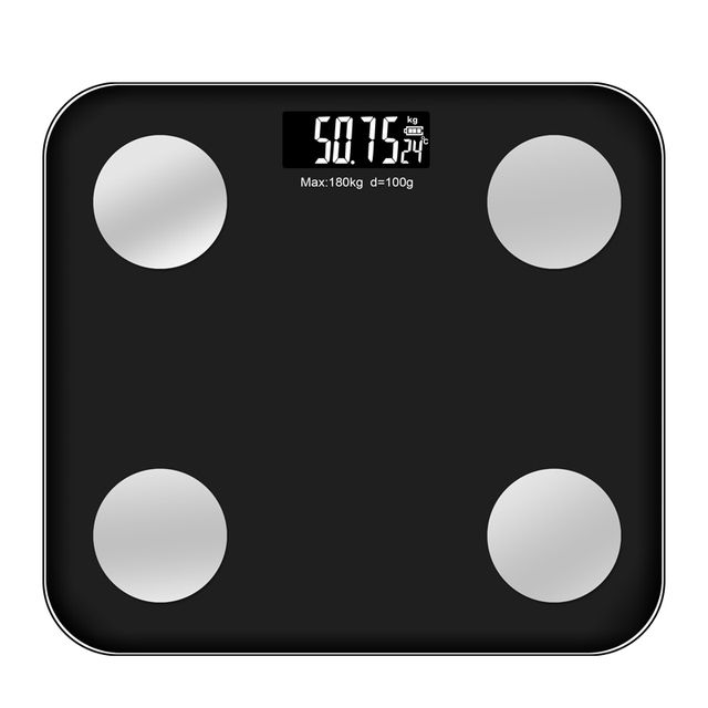 High Quality for  Body Fat Scale with Digital Smart BMI Weighing Bathroom Glass Design & WiFi Function-Wholesale