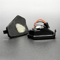 Accessoires de voiture 12V de haute qualité en gros LED sous la lumière de flaque de miroir pour Benz 190s A/B/C/E/CLA/GLA/CLS/S-Class