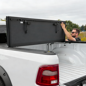 Cubierta Retráctil Rígida de Aluminio para Camioneta 4x4, Tipo Camper, para TOYOTA HILUX REVO 15-23/VIGO 09-14/JAC T6/T8/GWM POER 2020 - Product Image 4