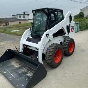 Chargeuse compacte S185 d'occasion, modèle 2023, moteur, usage commercial, excellentes performances, équipement de construction, origine Japon - Product Image 1