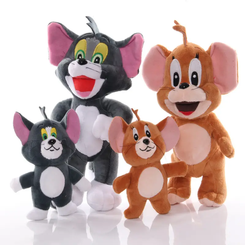 25cm Wholesale Jerry Plush Toy 0 To 14 Years Up Age Range Stuffed & Plush Toy Animal