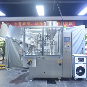 Soft Tube Sealing Machine Lotion Dispenser Packing Machine Embossing Lotion Filling Machine For Sale