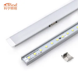 Profilé Led encastré à montage promotionnel sous éclairage d'armoire Led pour vitrine de <span class=keywords><strong>cuisine</strong></span>, <span class=keywords><strong>étagère</strong></span>s de congélateur - Product Image 1