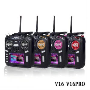 جهاز تحكم عن بعد متعدد البروتوكولات HelloRadio V16 و V16PRO، نظام تحكم عن بعد ELRS أو متعدد البروتوكولات 4 في 1 - Product Image 3