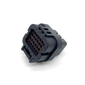 מגבר קישוריות סופר חותם מירוץ אופנוע משאית מחברים אוטומטי חוט רתום 26 ליבה 5 חריץ 1473416-1 - Product Image 4