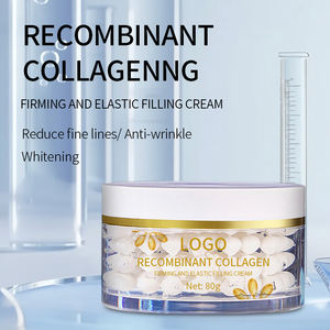 Crema Facial de Colágeno Blanqueadora y Antiarrugas de Marca Privada OEM para Manchas Oscuras - Product Image 2