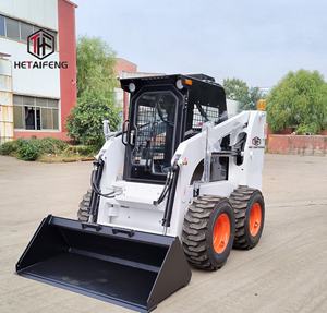 Cargadoras Compactas JH65 con Ruedas, Alta Maniobrabilidad, Diseño Compacto, Multifuncionales, para Aplicaciones Agrícolas, 1 Año de Garantía - Product Image 1