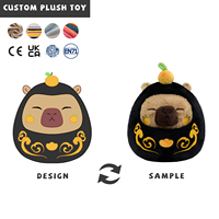 Peluches Capybara Personnalisées Très Demandées – Cadeaux Surprise en Peluche pour Enfants – Jouets en Peluche Anime