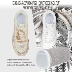 Bolsa para Zapatos, Práctica para Lavado en Lavadora, Cuidado y Limpieza, Anti-deformación, Versátil para Calzado Deportivo - Product Image 3