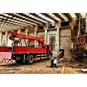 China Factory <b>Lorry</b> <b>Crane</b> 8 12 14Tons Telescopic <b>Boom</b> Truck <b>Crane</b> for Sale - Product Image 2
