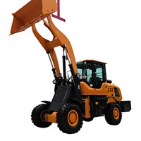 Chargeuse sur pneus diesel neuve de 1,2 tonne L12 pour la construction