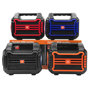 New <strong>Loudspeakers</strong> Come with Flashlights Portable <strong>bluetooth</strong> Speaker of T-719A Solar Style - Product Image 4