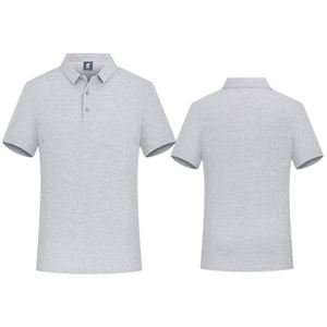Camisetas Blancas al por Mayor de Secado Rápido y Transpirables para Sublimación, Camiseta Polo de Golf de Poliéster para Hombre con Logotipo Bordado Personalizado - Product Image 4