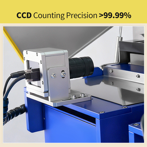 Máy đếm viên nang tự động bằng camera AI, tầm nhìn CCD, tốc độ cao, 16 làn, đóng chai viên nang - Product Image 4