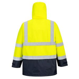 PORTWEST - S768YNR4XL Hi-vis Executive 5-en-1 chaqueta azul marino/amarillo-EAN 5036108168231 ROPA DE TRABAJO DE LA HI-VIS - Product Image 2