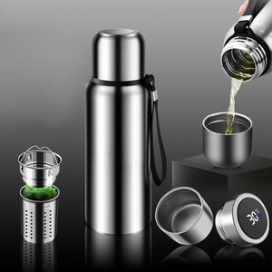 Custom Stainless Steel Insulated Water <b>Bottles</b> Thermos Tumbler Vacuum Flasks Add Logo Top Seller 2022 Drinkware - Product Image 2