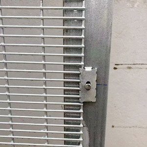 An ninh cao <span class=keywords><strong>358</strong></span> dây lưới chống leo lên hàng rào clearview Hàng rào chống leo lên mạ kẽm xem rõ ràng hàng rào tấm - Product Image 3