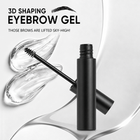Gel coiffant pour sourcils personnalisé avec logo, pour la vente au détail et en gros, collection de maquillage cosmétique pour sourcils