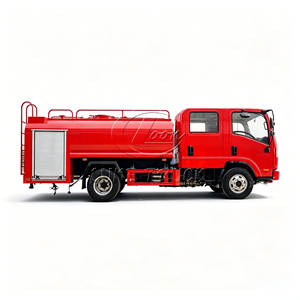 รถบรรทุกน้ำดับเพลิงฉุกเฉิน FAW 3CBM กำลังแรง ประสิทธิภาพเสถียร - Product Image 1