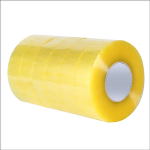 Ruban adhésif transparent en gros de Chine, taille personnalisée, ruban adhésif Bopp pour emballage de boîtes - Product Image 3