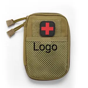 आउटडोर प्राथमिक चिकित्सा आपातकालीन सामरिक चिकित्सा बैग पाउच छोटे चिकित्सा बैग