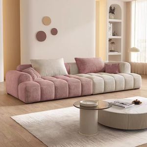 Barato último contemporáneo hogar Hotel muebles tela <span class=keywords><strong>esquina</strong></span> L forma sofá conjunto diseño minimalista sala de estar sofás - Product Image 2