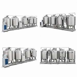 โรงงานนมขนาดเล็ก โรงงานผลิตนมยูเอชทีขนาดเล็ก - Product Image 4