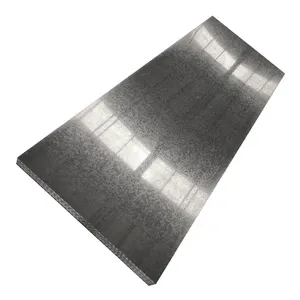 Dx51d Secc Z40 Egi Electro 4*8 Density of Galvanized Steel Sheet Zinc Coated Thin Metak Factory Direct Supply