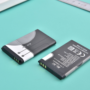 Bl 5C BL5C BL-5C 3.7V Lithium Polymer Pin điện thoại cho Nokia 1100 1110 1200 1208 1280 2600 2700 3100 3110 5130 6230 1600 - Product Image 3