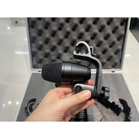 PGA Professional Musical Instrument Microphone Filaire Drum Mic Kit de 7 pièces
