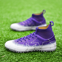 Bottes de football de haute qualité formation bottes de football en plein air chaussures de football de match professionnel chaussures de football de football