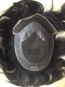 EMEDA 8x10 svizzero di pizzo Remy capelli umani sistema di sostituzione toupet per gli uomini - Product Image 3