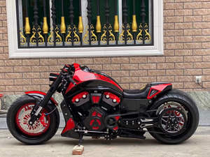 Importé pour Wolverine 250 Iron Horse 400cc Retro American Twin-cylinder Storm Prince 883n Tough Guy Motorcycle HL200-6H - Product Image 2