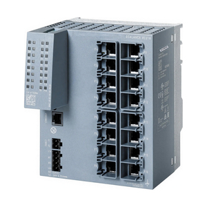 Envanter SCALANCE XC216 endüstriyel kontrol PAC yönetilen katman <span class=keywords><strong>2</strong></span> IE elektrik anahtarı 16x 10/100 Mbit/s modülü 6GK5216-0BA00-2AC2 - Product Image 1