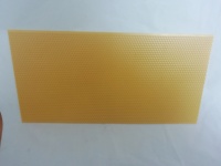 BEESTAR Gelbe Bienenwachs-Grundplatte – Neuwertiges Imkerei-Werkzeug für Bienenstockrahmen – Kunststoff-Bienenstock-Werkzeugset