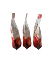 Sacs en plastique personnalisés imprimés, sacs en plastique refermables, pochettes en plastique imprimées, sachets souples en vrac