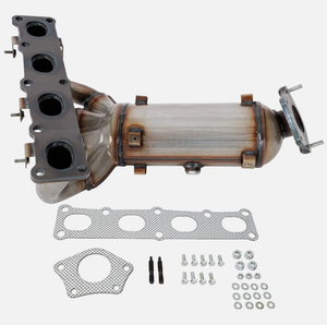 Collecteur catalytique d'échappement de voiture, catalyseur frontal à trois voies, 2015-2019 <span class=keywords><strong>Fiat</strong></span> 500 / 500X 1.4L - Product Image 1