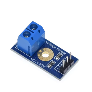 โมดูลตรวจจับแรงดันไฟฟ้า เซ็นเซอร์วัดแรงดันไฟฟ้า ใช้งานร่วมกับ UNO ได้ - Product Image 4