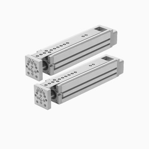 กระบอกสูบไฟฟ้าแบบเลื่อนขนาดเล็ก Festo รุ่น EGSL-BS 35 45 55 75 50 100 200 3P 5P 8P 10P - Product Image 4