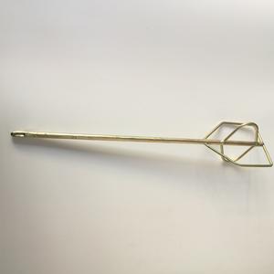 Varilla Mezcladora de Pintura Lanbaolu de 49 cm, Mezclador Manual Motorizado de Acero Inoxidable para Equipos de Mezcla de Pintura - Product Image 1