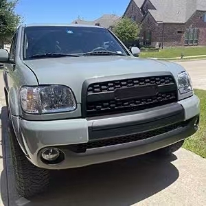 กระจังหน้าสีดำสำหรับรถยนต์ <span class=keywords><strong>Tundra</strong></span> ปี 2003-2006 อุปกรณ์ตกแต่งภายนอกรถยนต์สำหรับขับขี่แบบออฟโรด - Product Image 3