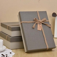 Boîte cadeau Yihe, boîte à cadeaux, boîte vide en gros, ensemble de boîtes cadeaux avec couvercle Ciel et Terre, boîte à dragées