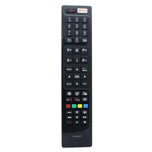 Télécommande RC4848F compatible avec les téléviseurs Hitachi, Bush, Digihome, Finlux, JVC, Laurus, Linsar, MitchelBrown, Polaroid, <span class=keywords><strong>Techwood</strong></span>, Telefunken - Product Image 1
