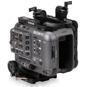 Cage de caméra ES-T20-A pour <span class=keywords><strong>Sony</strong></span> <span class=keywords><strong>FX6</strong></span> Basic Kit (sans plaque de batterie) avec support de tige de 15mm pour boîtes mates et suivi de la mise au point - Product Image 5