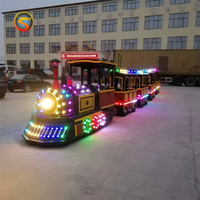 Train touristique électrique pour enfants, manège de parc d'attractions, à vendre
