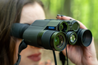 Jumelles multispectrales de vision nocturne PARD Osprey 4K avec télémètre laser de 1000 m, détection thermique 50 Hz pour la chasse et l'observation