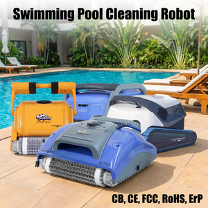 Robot Limpiador de Piscinas Portátil Dolphin con Función de Escalada de Paredes y Limpieza Automática - Product Image 6